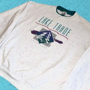 Vintage Lake Tahoe Sweater